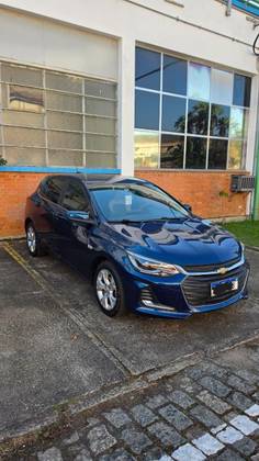 CHEVROLET ONIX 1.0 TURBO FLEX PREMIER AUTOMÁTICO